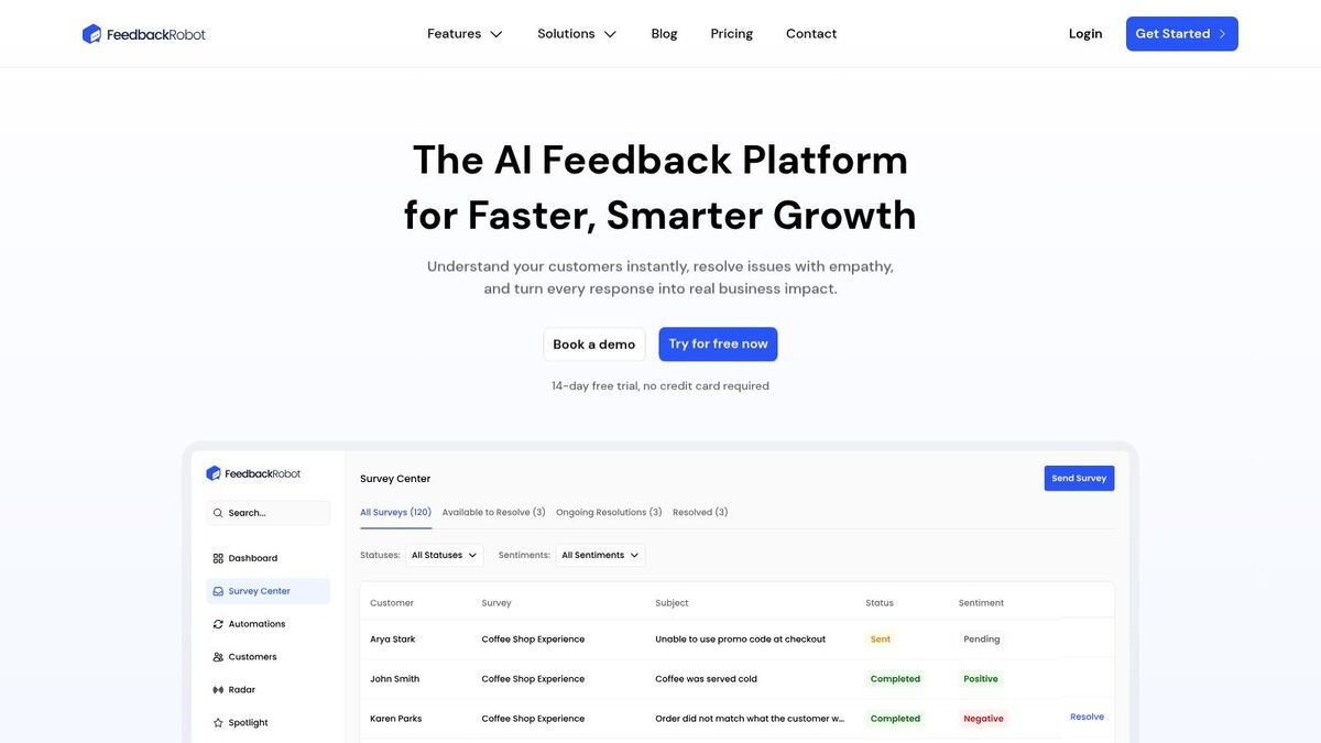 FeedbackRobot