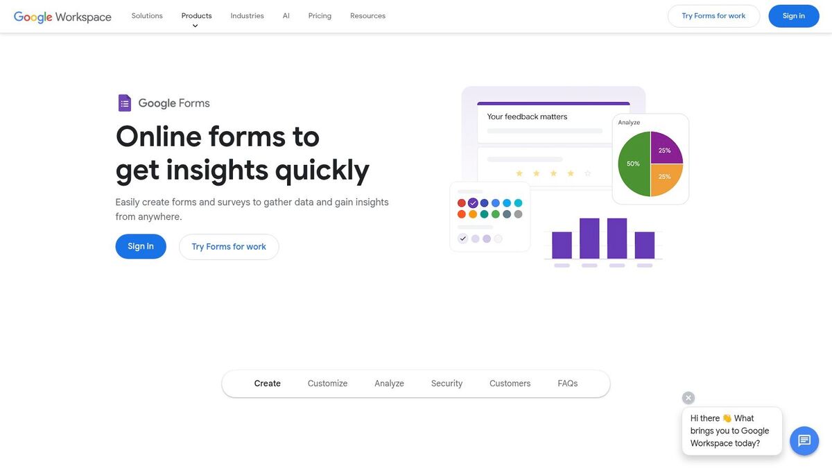 Google Forms